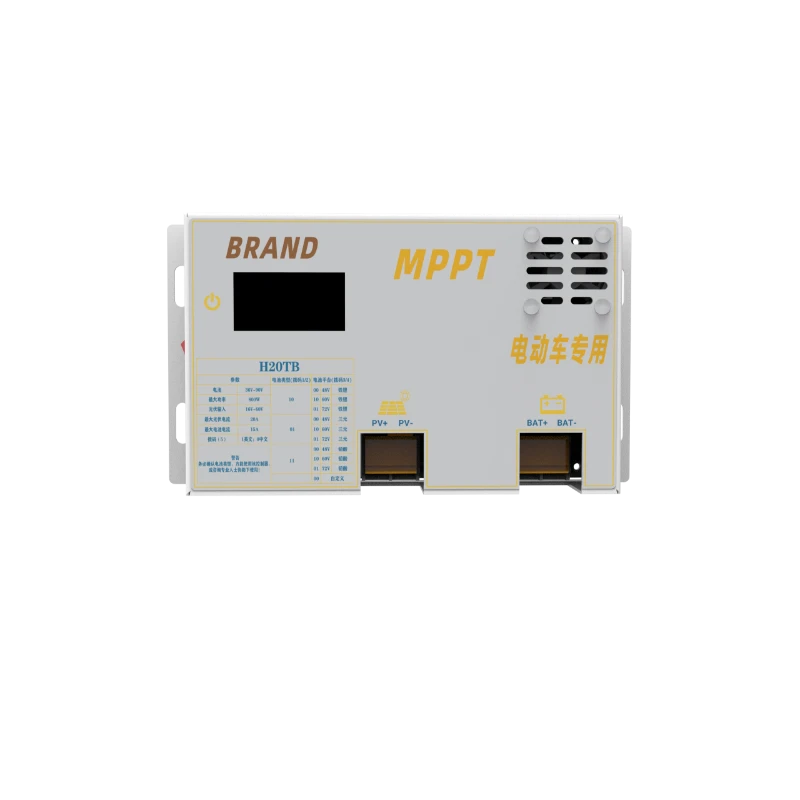 Controlador de Carga Solar MPPT Boost 800W 48V/60V/72V