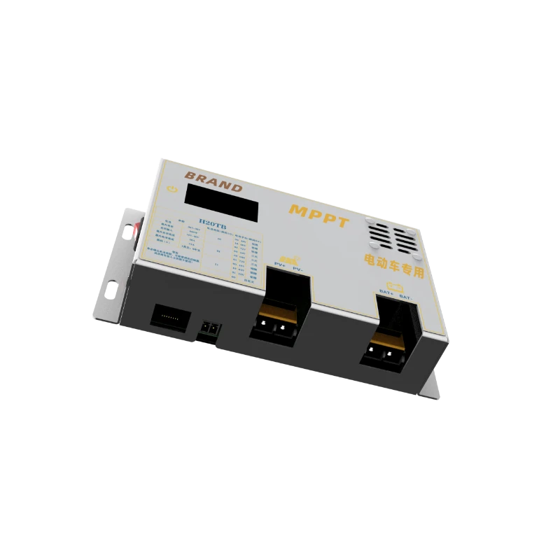 Controlador de Carga Solar Boost MPPT
