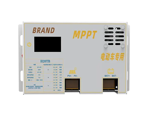 Controlador Boost MPPT de alta potencia para vehículos eléctricos