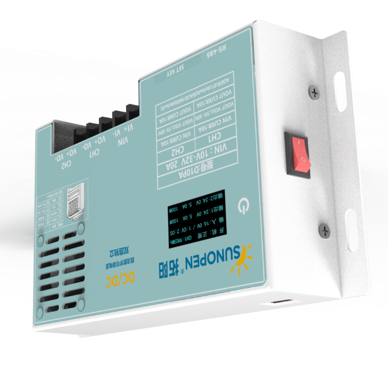 Dual independent channels Power converter