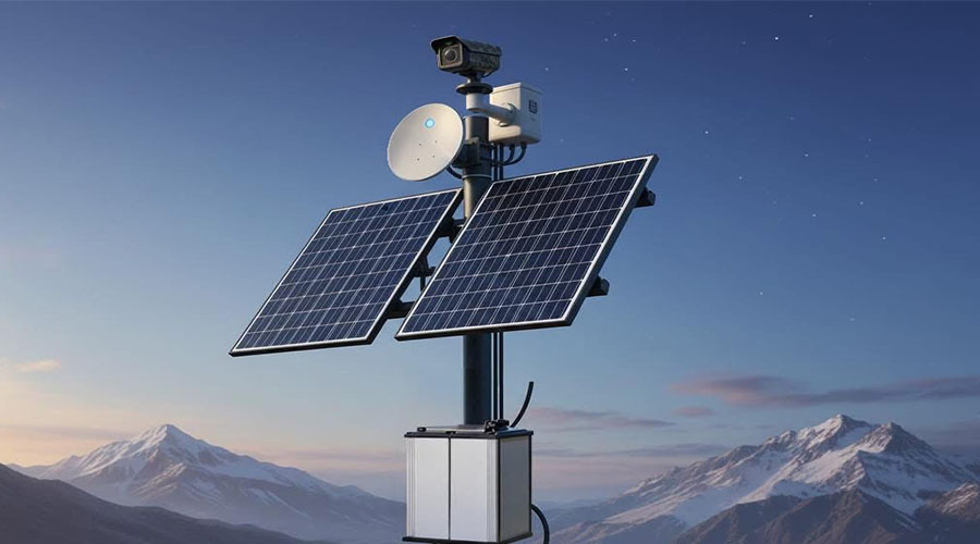 Soluciones de Seguridad y Vigilancia CCTV Solar