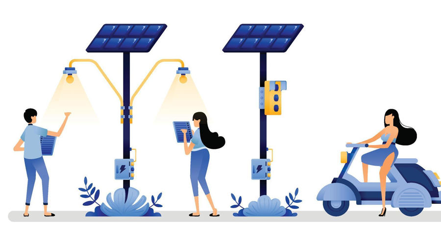 Soluciones de Iluminación Solar